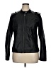 Maurices 100% Polyurethane Black Jacket Size XL - photo 1
