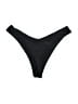 Unbranded Solid Black Swimsuit Bottoms Size L (estimated) - photo 2