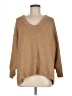 Free People Solid Tan Pullover Sweater Size M - photo 1