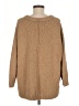Free People Solid Tan Pullover Sweater Size M - photo 2