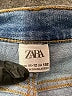 Zara Solid Blue Jeans Size 11 - 12 - photo 3