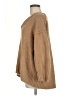 Free People Solid Tan Pullover Sweater Size M - photo 5