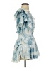 LoveShackFancy 100% Cotton Tie-dye Blue Cocktail Dress Size P (petite) - photo 4