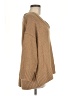 Free People Solid Tan Pullover Sweater Size M - photo 4