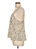 Nine West 100% Polyester Ivory Sleeveless Blouse Size L - photo 5