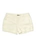 Apt. 9 Solid Ivory Khaki Shorts Size 14 - photo 1