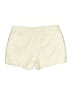 Apt. 9 Solid Ivory Khaki Shorts Size 14 - photo 2