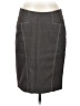 Bebe Gray Formal Skirt Size 4 - photo 1