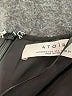 Atoir Black Cocktail Dress Size 6 - photo 7