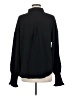 Laundry by Shelli Segal 100% Polyester Black Long Sleeve Blouse Size L - photo 2