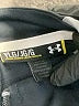 Under Armour Gray Black Track Jacket Size L (youth) - photo 3