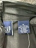 Gap 100% Cotton Black 3/4 Sleeve Button-Down Shirt Size XL - photo 8