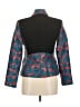 Argent Print Blue Orange Blazer Size 6 - photo 2
