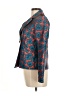 Argent Print Blue Orange Blazer Size 6 - photo 5