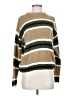 Urban Outfitters 100% Acrylic Stripes Tan Pullover Sweater Size S - photo 1