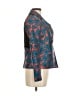 Argent Print Blue Orange Blazer Size 6 - photo 4