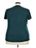 Danskin Now Solid Teal Active T-Shirt Size 3X - photo 2