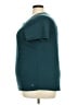 Danskin Now Solid Teal Active T-Shirt Size 3X - photo 5