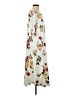 Unbranded Floral Ivory Casual Dress Size S - photo 4