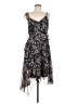 Sam Edelman 100% Polyester Paisley Black Cocktail Dress Size 6 - photo 1
