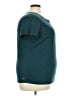 Danskin Now Solid Teal Active T-Shirt Size 3X - photo 4