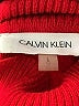 Calvin Klein Color Block Red Turtleneck Sweater Size L - photo 4