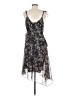 Sam Edelman 100% Polyester Paisley Black Cocktail Dress Size 6 - photo 2