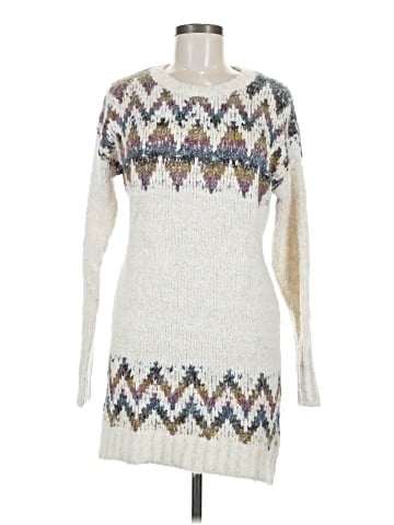 Shrinking Violet Casual Dress (view 1)