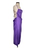 Danielle Bernstein Purple Cocktail Dress Size S - photo 4