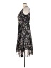 Sam Edelman 100% Polyester Paisley Black Cocktail Dress Size 6 - photo 5