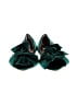 Torrid Color Block Green Flats Size 9 1/2 (X-wide) - photo 2