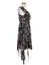 Sam Edelman 100% Polyester Paisley Black Cocktail Dress Size 6 - photo 4