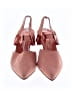 Mosquitos Floral Orange Heels Size 6 - photo 2