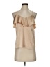 Harlyn 100% Polyester Tan Tank Top Size XS - photo 1