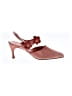Mosquitos Floral Orange Heels Size 6 - photo 1