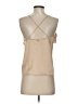 Harlyn 100% Polyester Tan Tank Top Size XS - photo 2
