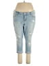 SLINK Jeans Stars Blue Jeans Size 16 - photo 1