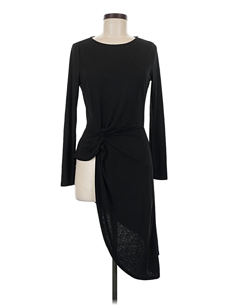 Pre-owned Assorted Brands Cocktail Dress In Black