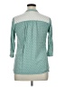 Unbranded Teal 3/4 Sleeve Blouse Size XL (estimated) - photo 2
