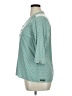 Unbranded Teal 3/4 Sleeve Blouse Size XL (estimated) - photo 5