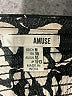 Amuse Society Hearts Black Romper Size M - photo 4