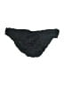 Unbranded Solid Black Swimsuit Bottoms Size L - photo 1