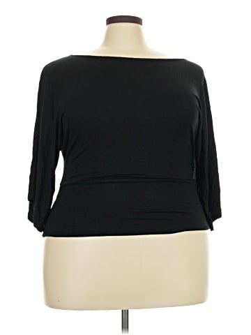 J Mode USA 3/4 Sleeve T-Shirt (view 1)