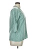 Unbranded Teal 3/4 Sleeve Blouse Size XL (estimated) - photo 4