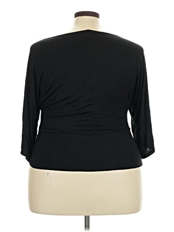 J Mode USA 3/4 Sleeve T-Shirt (view 2)