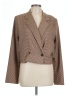 Lush Houndstooth Brown Blazer Size L - photo 1