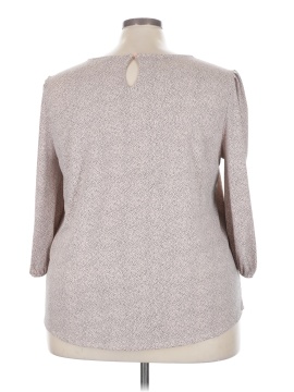 Adrianna Papell 3/4 Sleeve Top (view 2)
