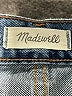 Madewell 100% Cotton Blue Jeans Size 26 waist - photo 4