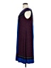 Catherines 100% Polyester Graphic Blue Casual Dress Size 1X - photo 5