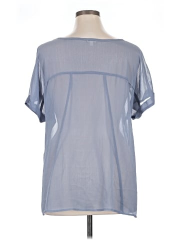 Eyeshadow Short Sleeve Blouse (view 2)